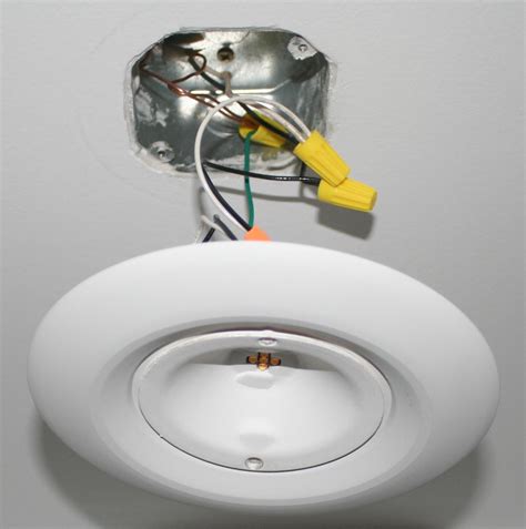 junction box led disk light|junction box led recessed light.